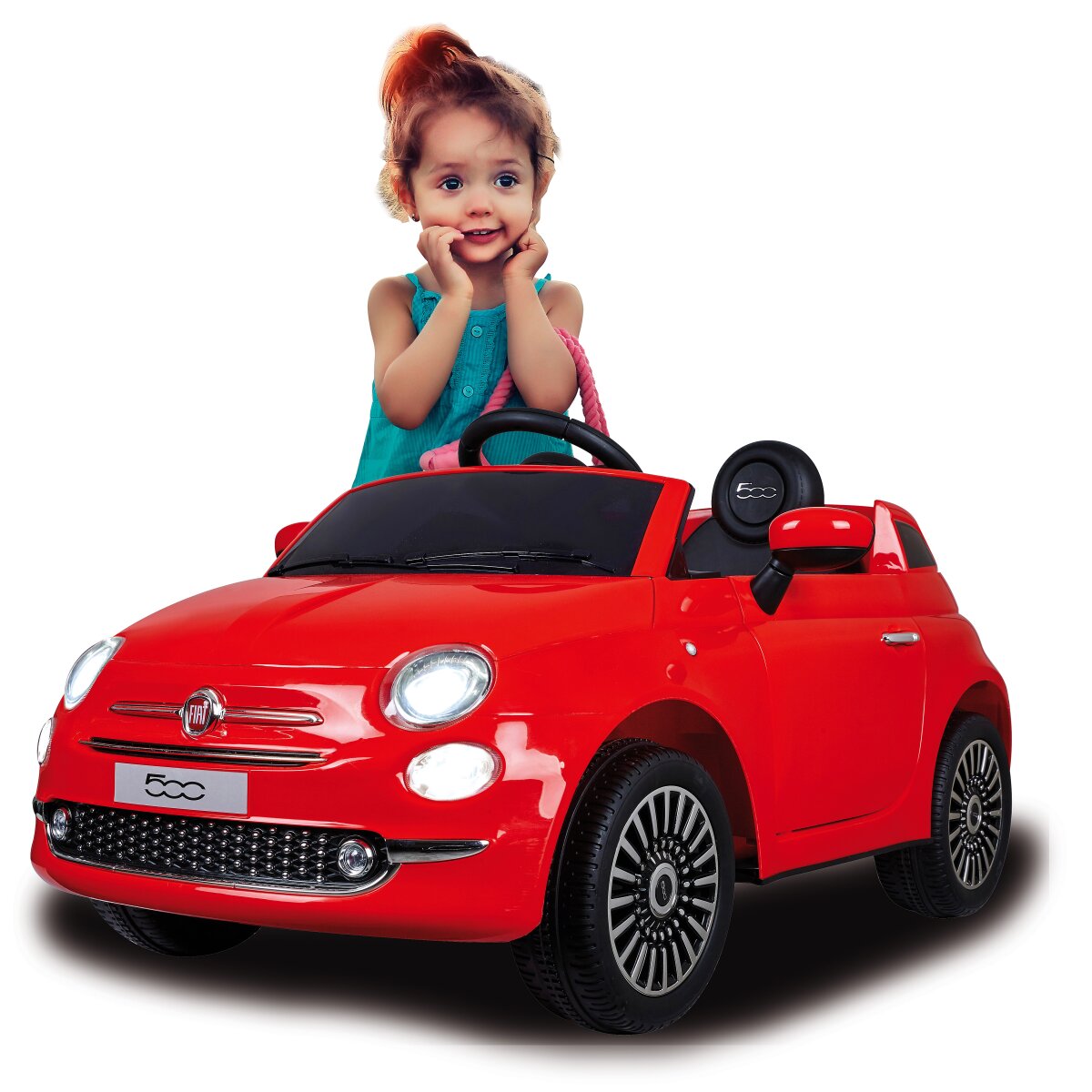JAMARA Fiat 500 åkbil 12V