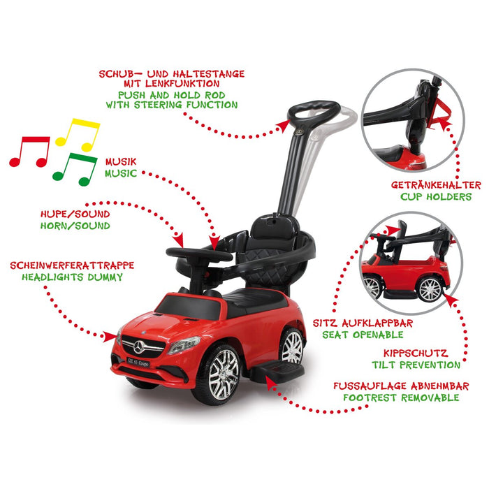 JAMARA Mercedes-Benz AMG GLE 63 3in1