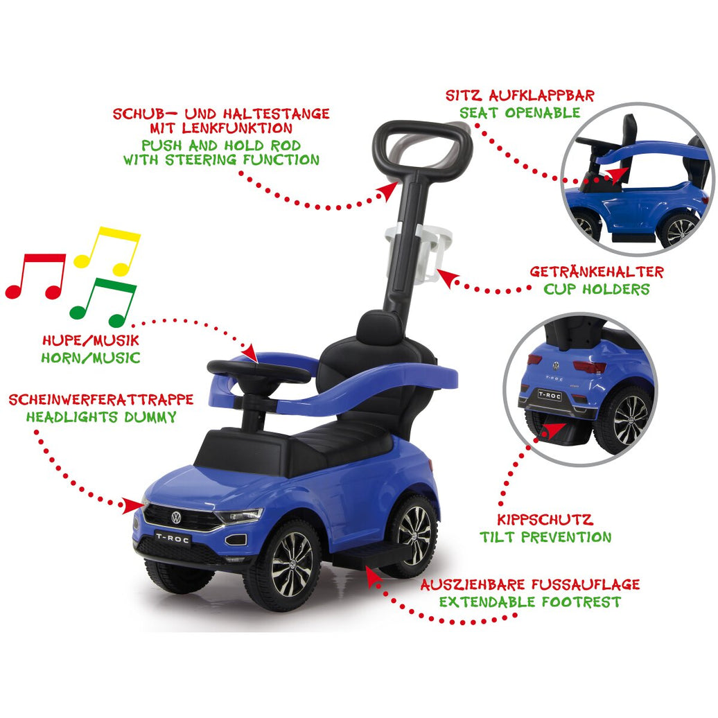 JAMARA VW T-Roc barnrutschkana