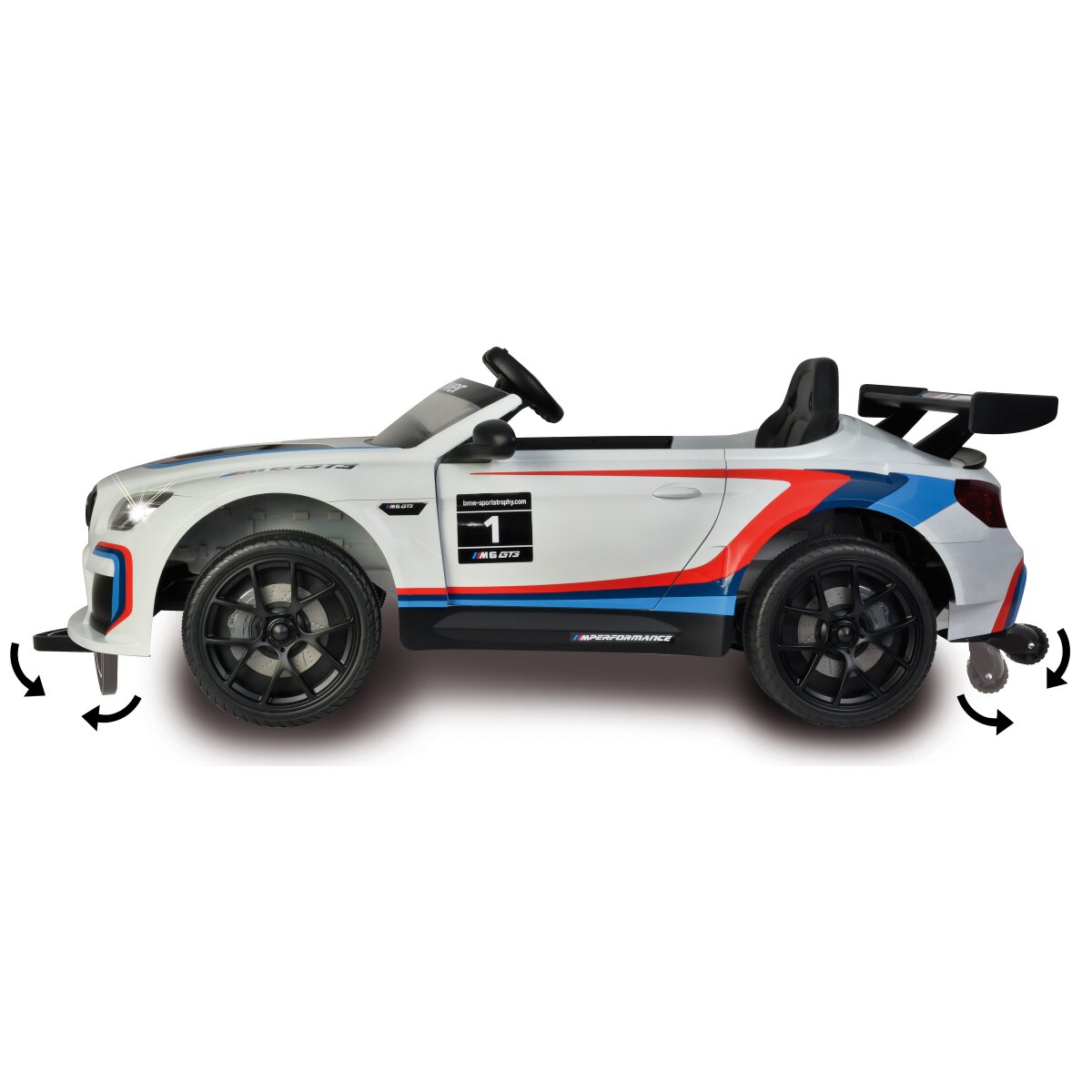 JAMARA BMW M6 GT3 Åkbil