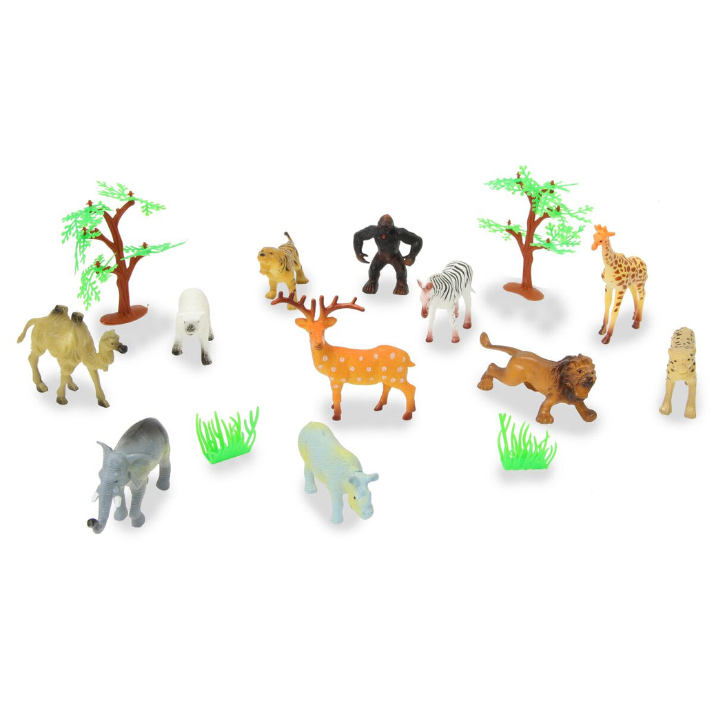Wild Animals Set 16 st