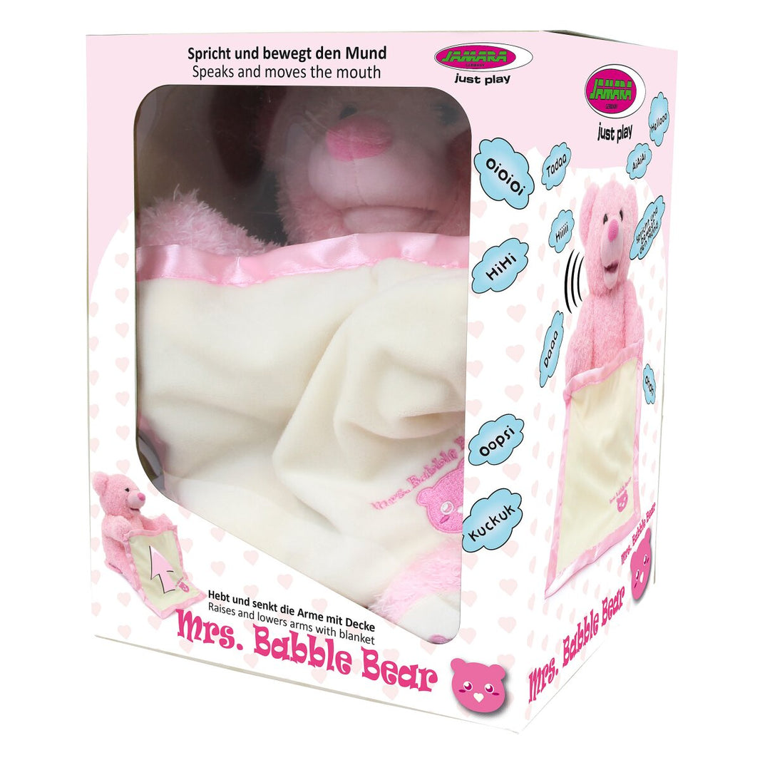 JAMARA Fru Babbelbjörn rosa