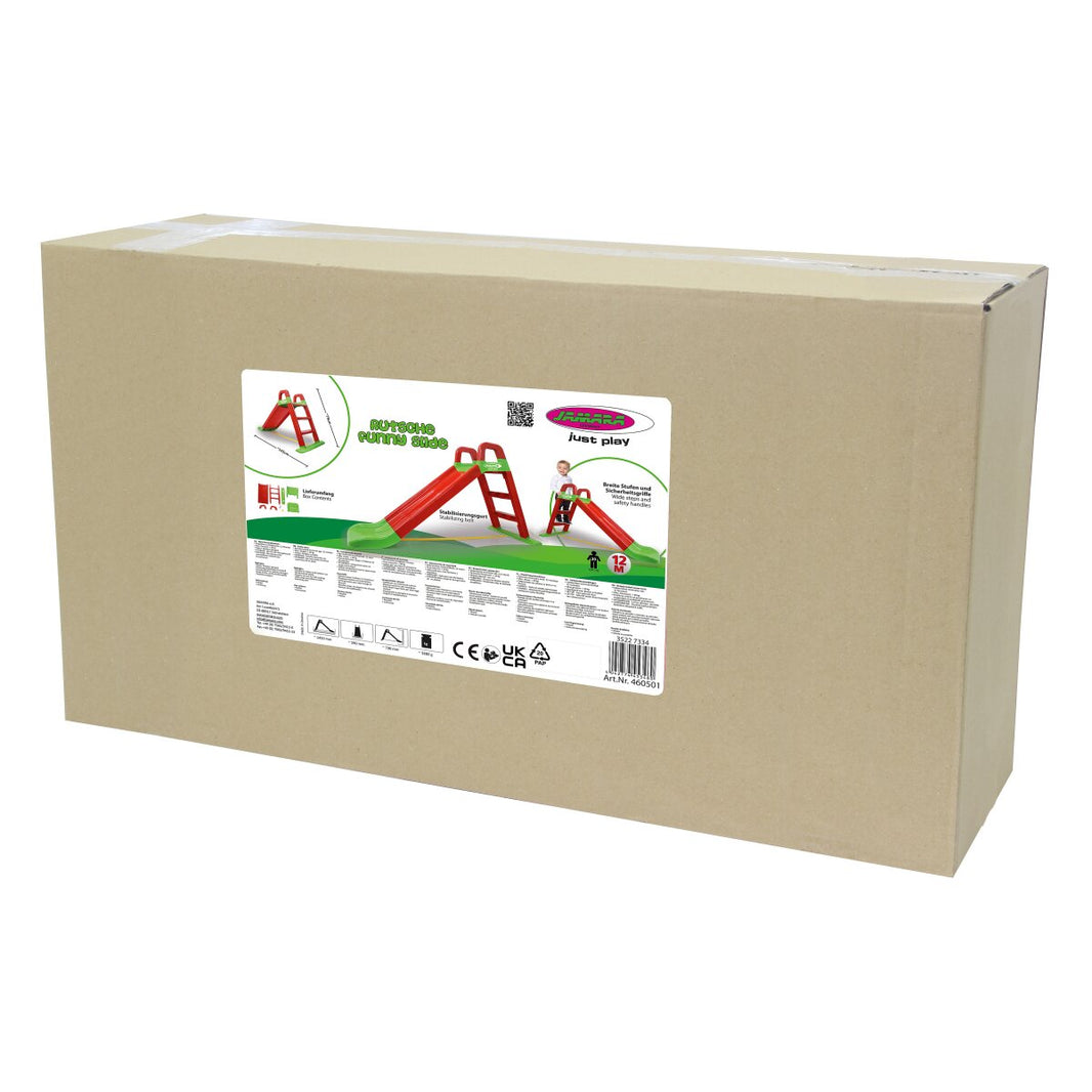 JAMARA Funny Slide röd