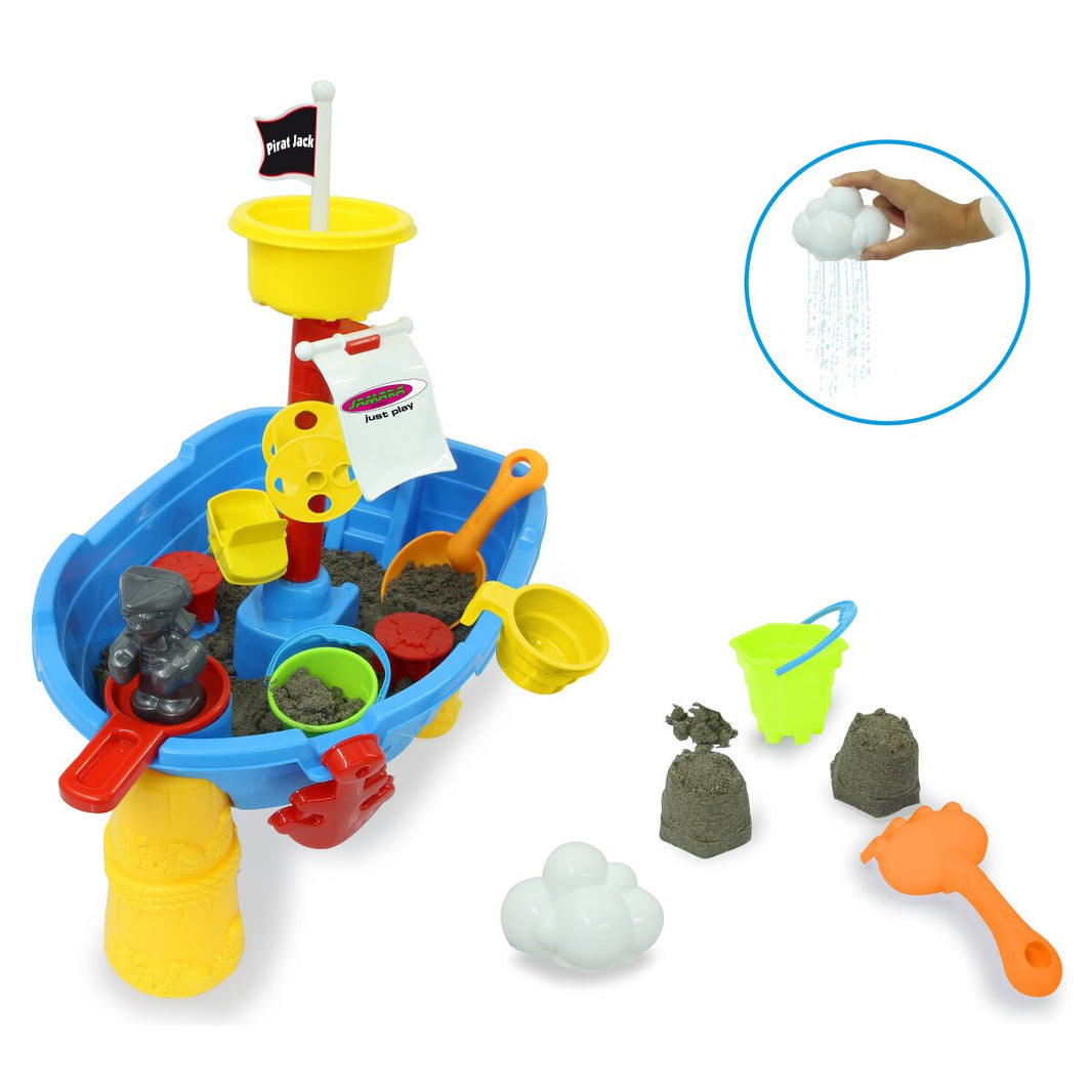 JAMARA Pirate Jack sand- och vattenlekbord