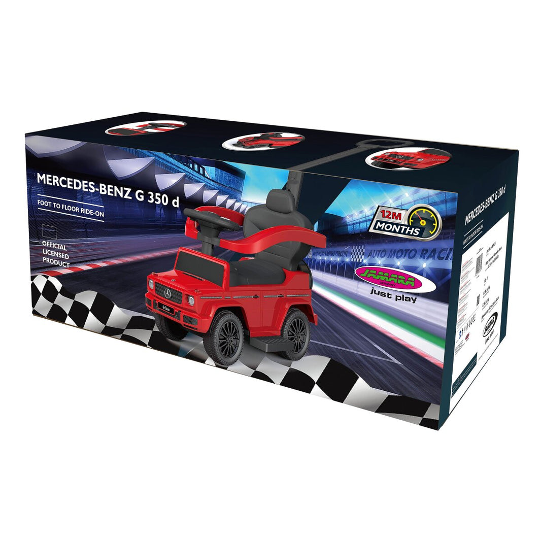 JAMARA Push Car Mercedes-Benz G 350 d