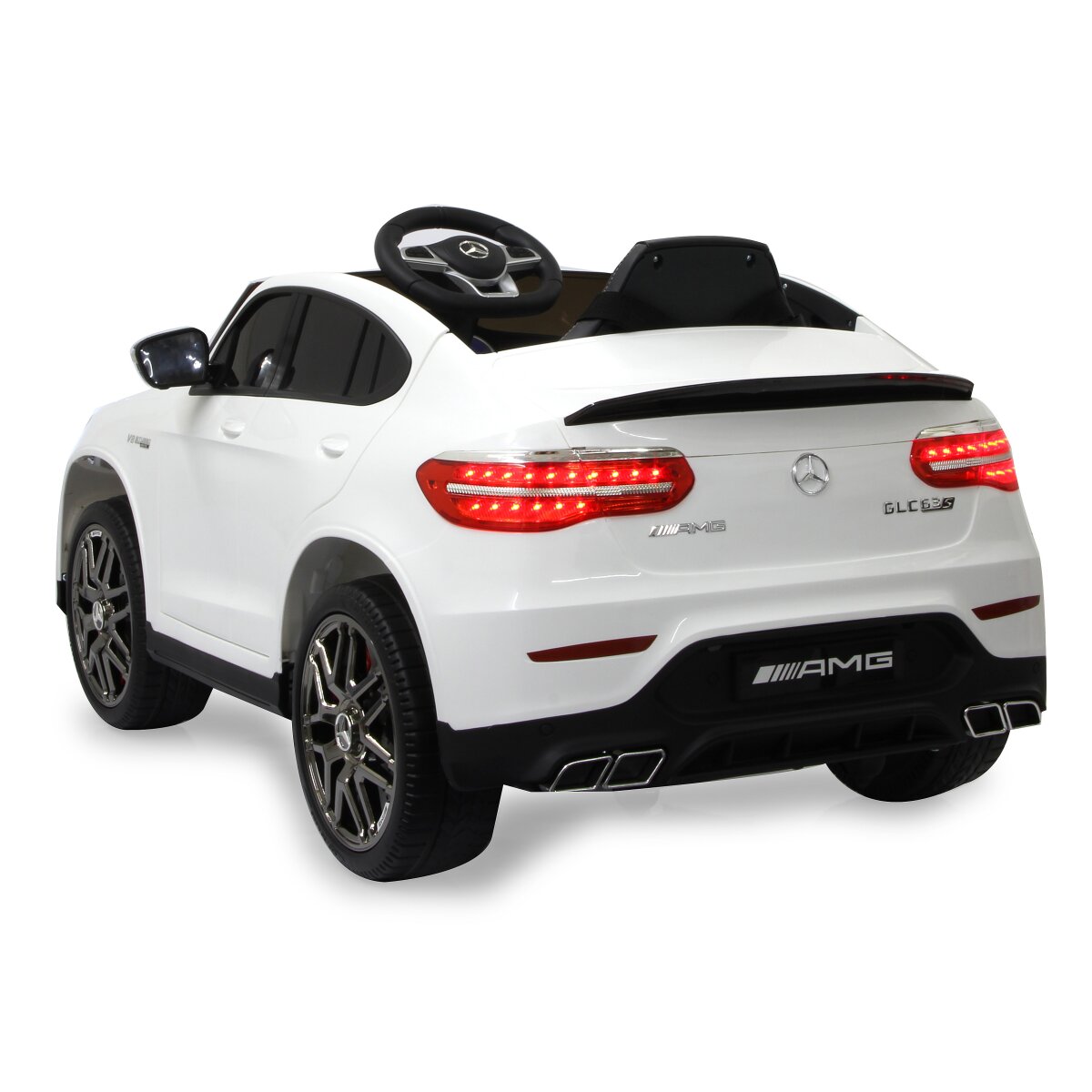 JAMARA Ride-on Mercedes-Benz AMG GLC 63 S