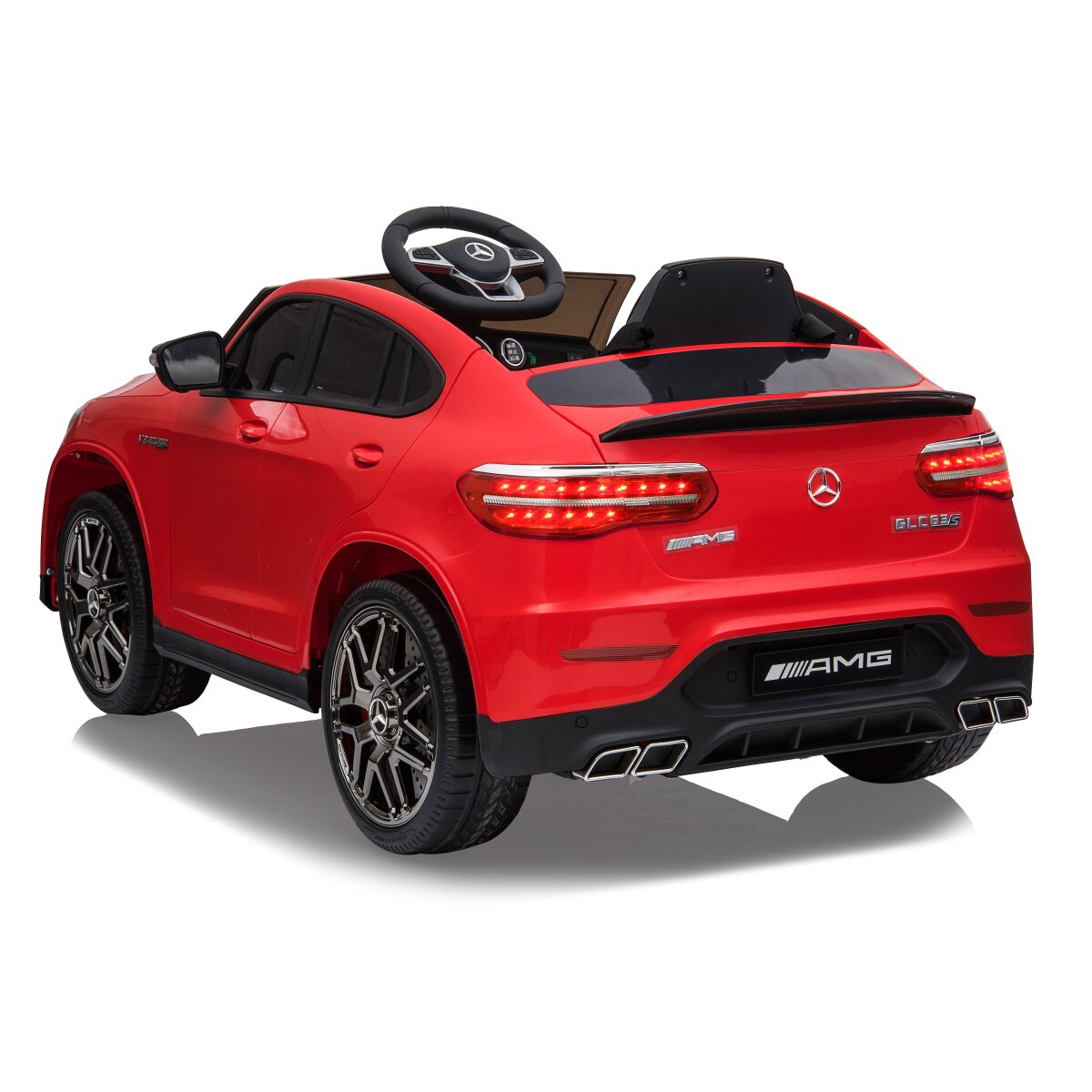 JAMARA Ride-on Mercedes-Benz AMG GLC 63 S