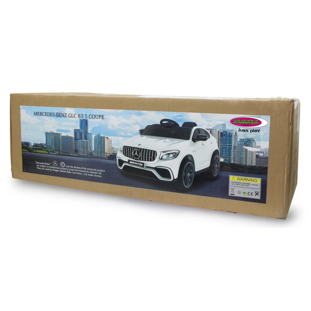 JAMARA Ride-on Mercedes-Benz AMG GLC 63 S