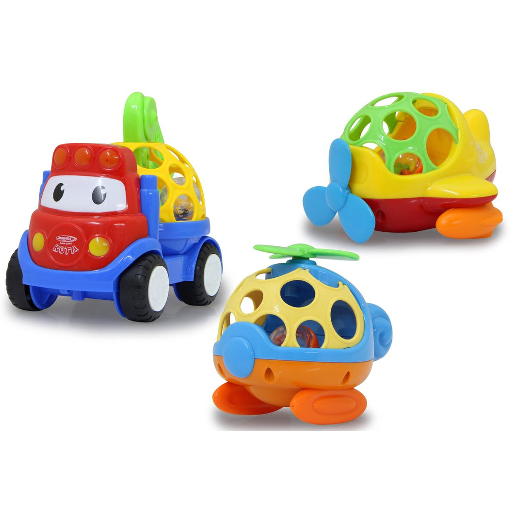 Rota Vehicle + Airplane Set 3 delar