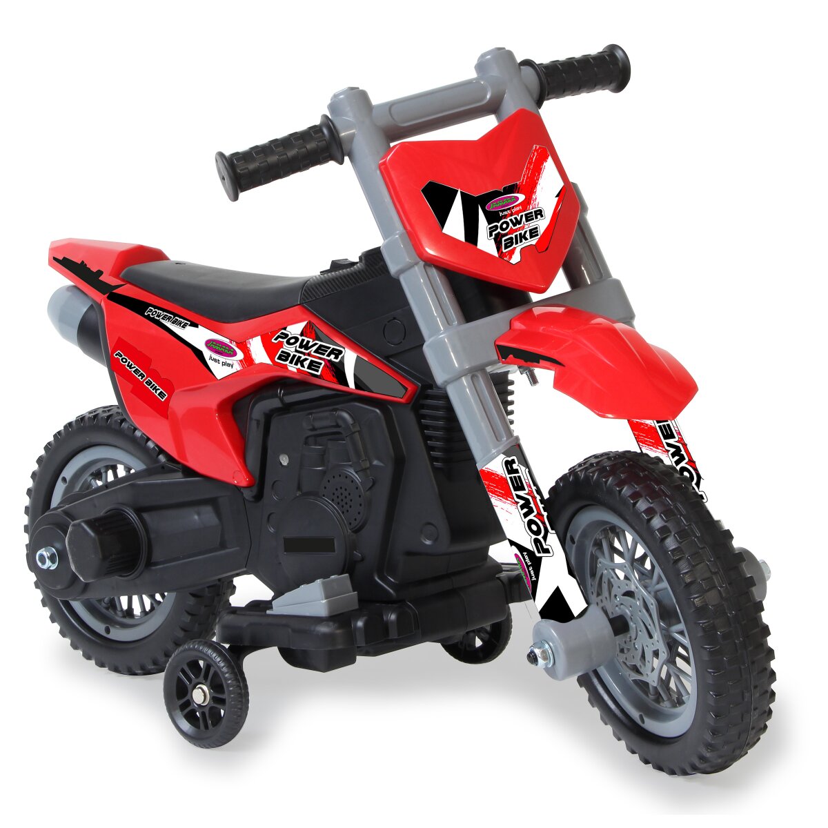 JAMARA Ride-on Motorcycle Power Bike red 6V