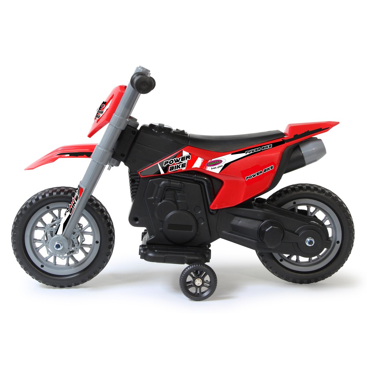JAMARA Ride-on Motorcycle Power Bike red 6V