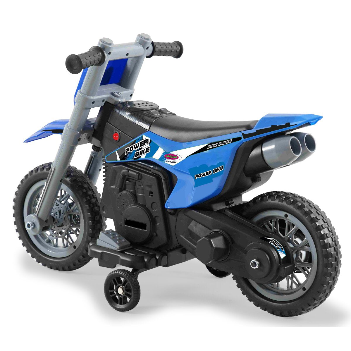 JAMARA Ride-on Motorcycle Power Bike blue 6V