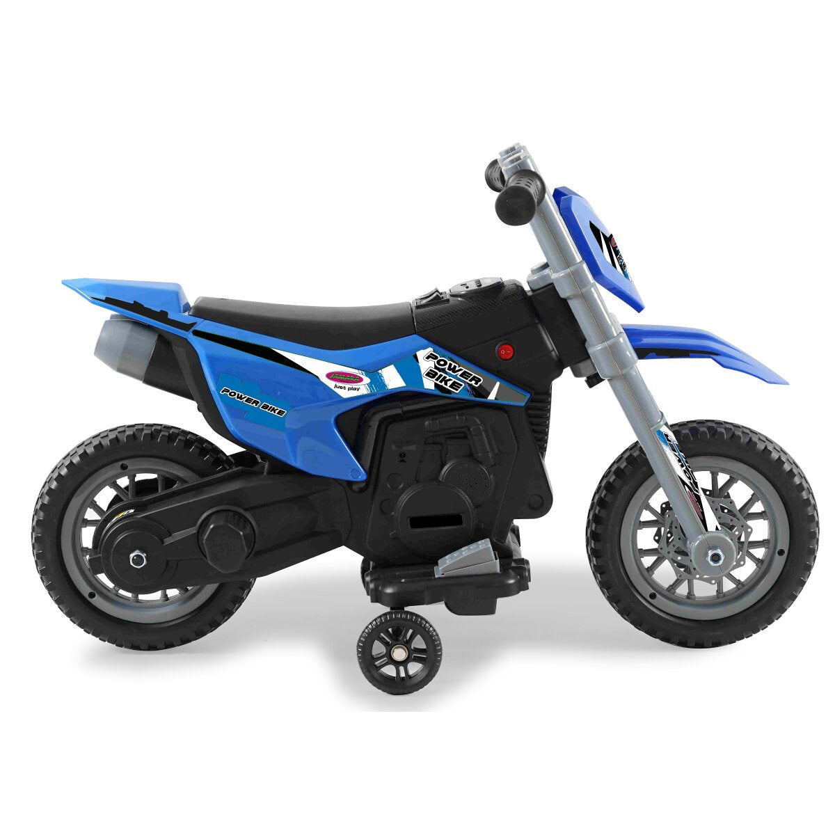 JAMARA Ride-on Motorcycle Power Bike blue 6V