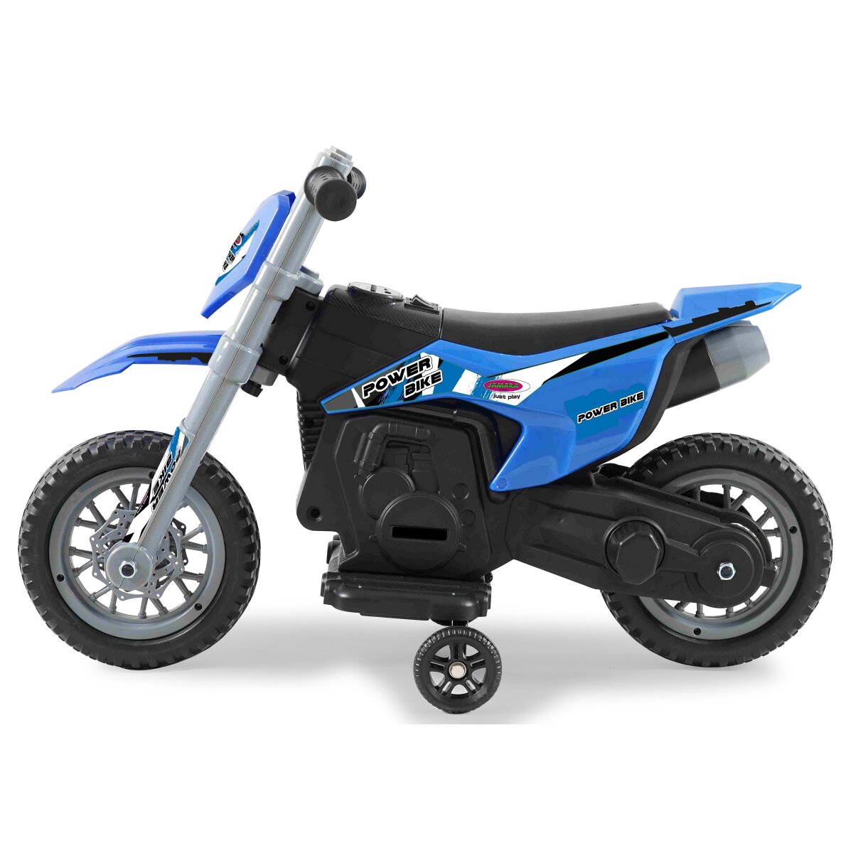 JAMARA Ride-on Motorcycle Power Bike blue 6V