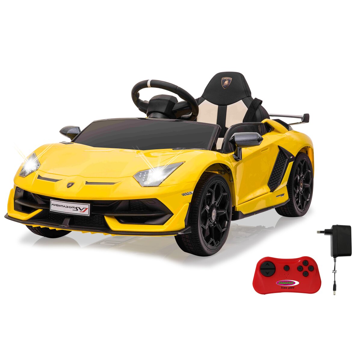 JAMARA Ride-on Lamborghini Aventador SVJ