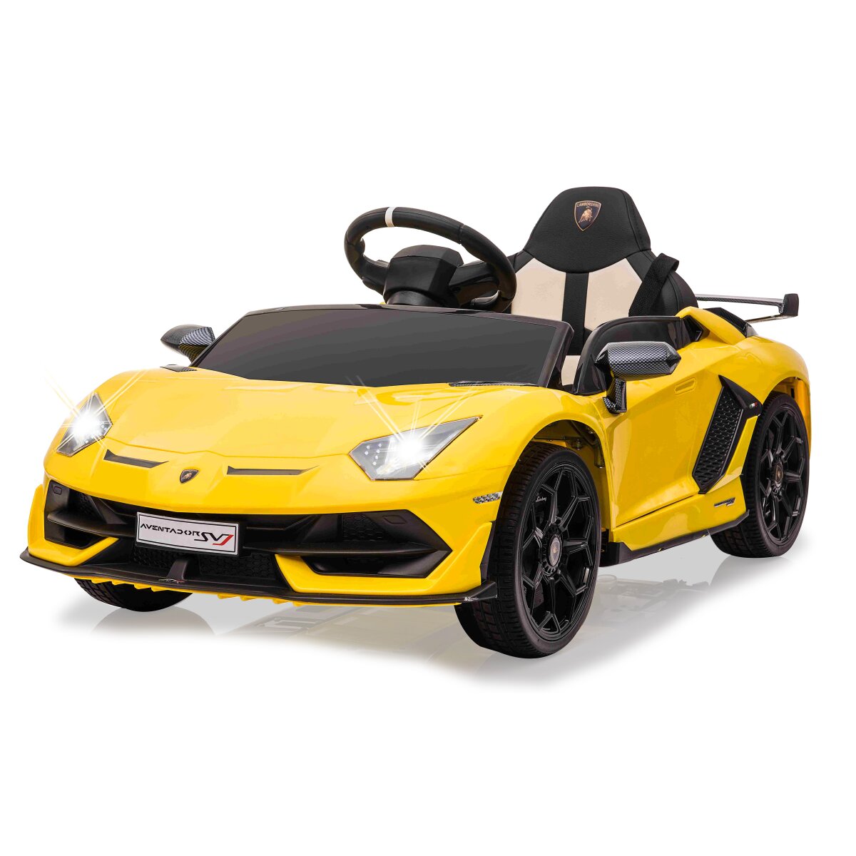 JAMARA Ride-on Lamborghini Aventador SVJ