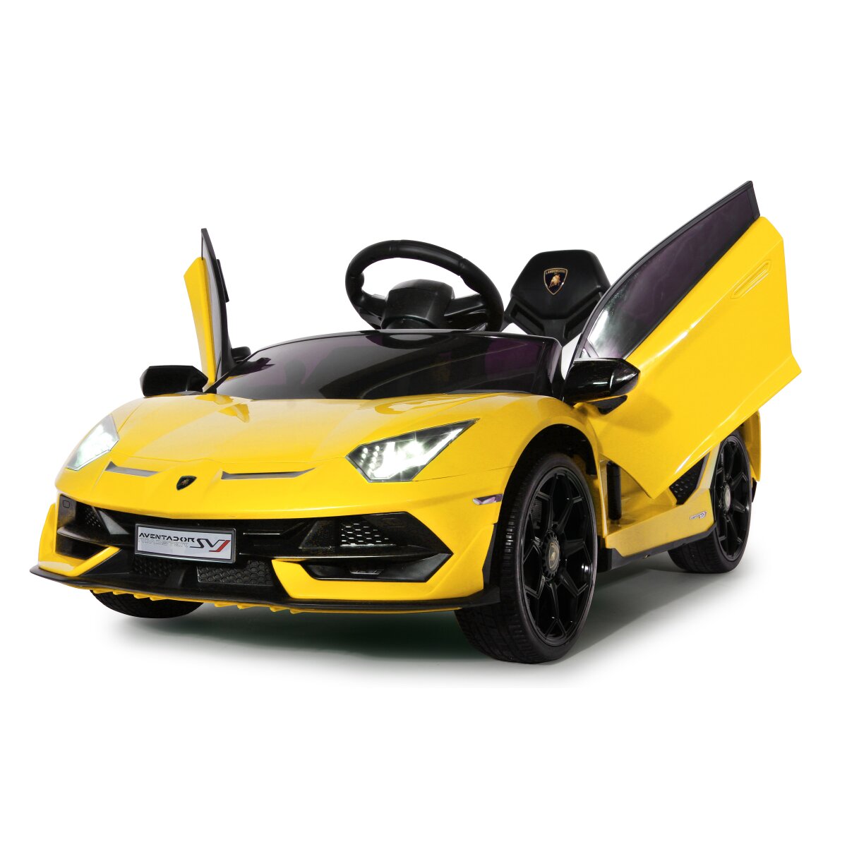 JAMARA Ride-on Lamborghini Aventador SVJ