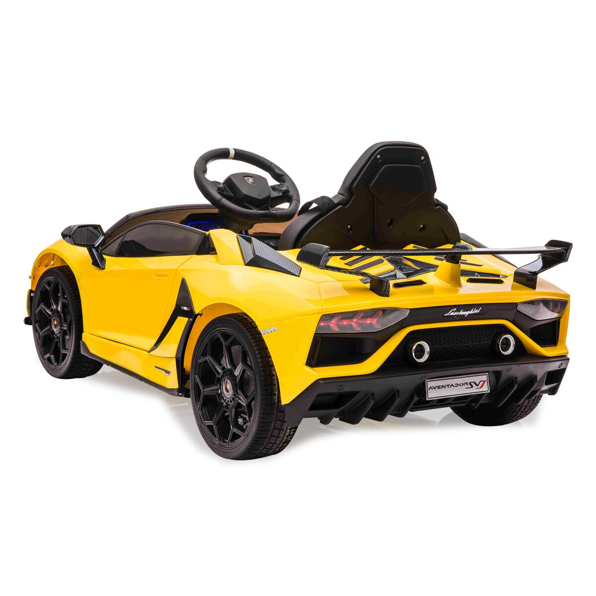 JAMARA Ride-on Lamborghini Aventador SVJ