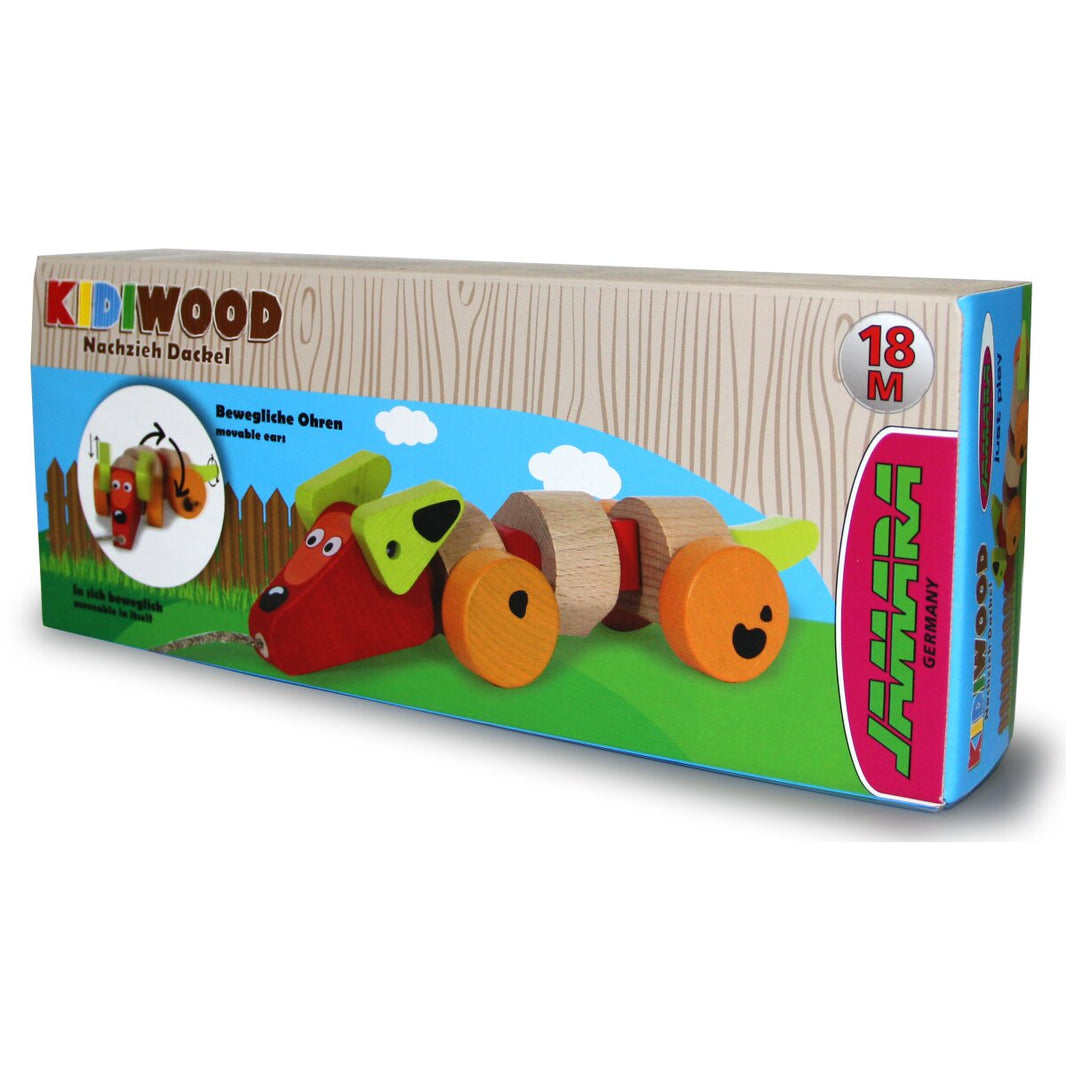 Kidiwood Sausage Dog Leksak