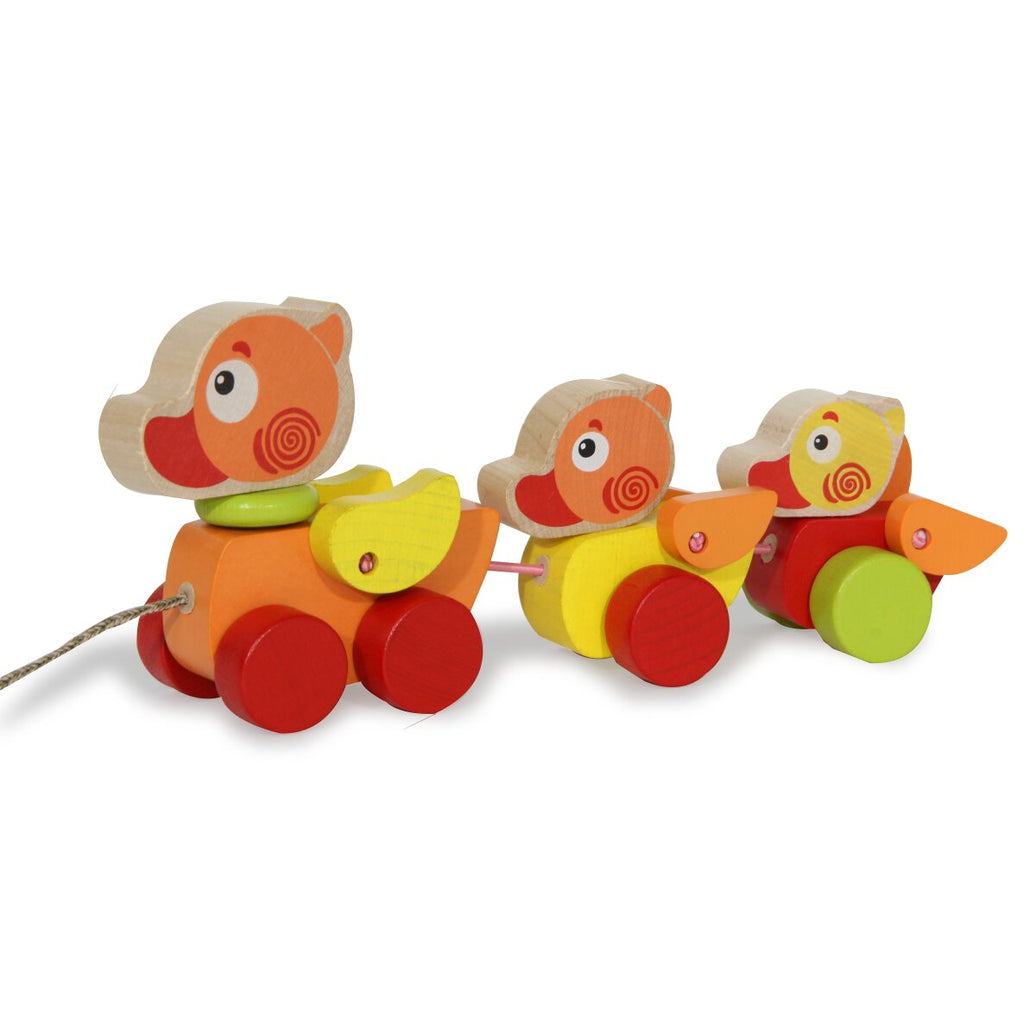 Kidiwood Walk-a-long Ducks 3pcs