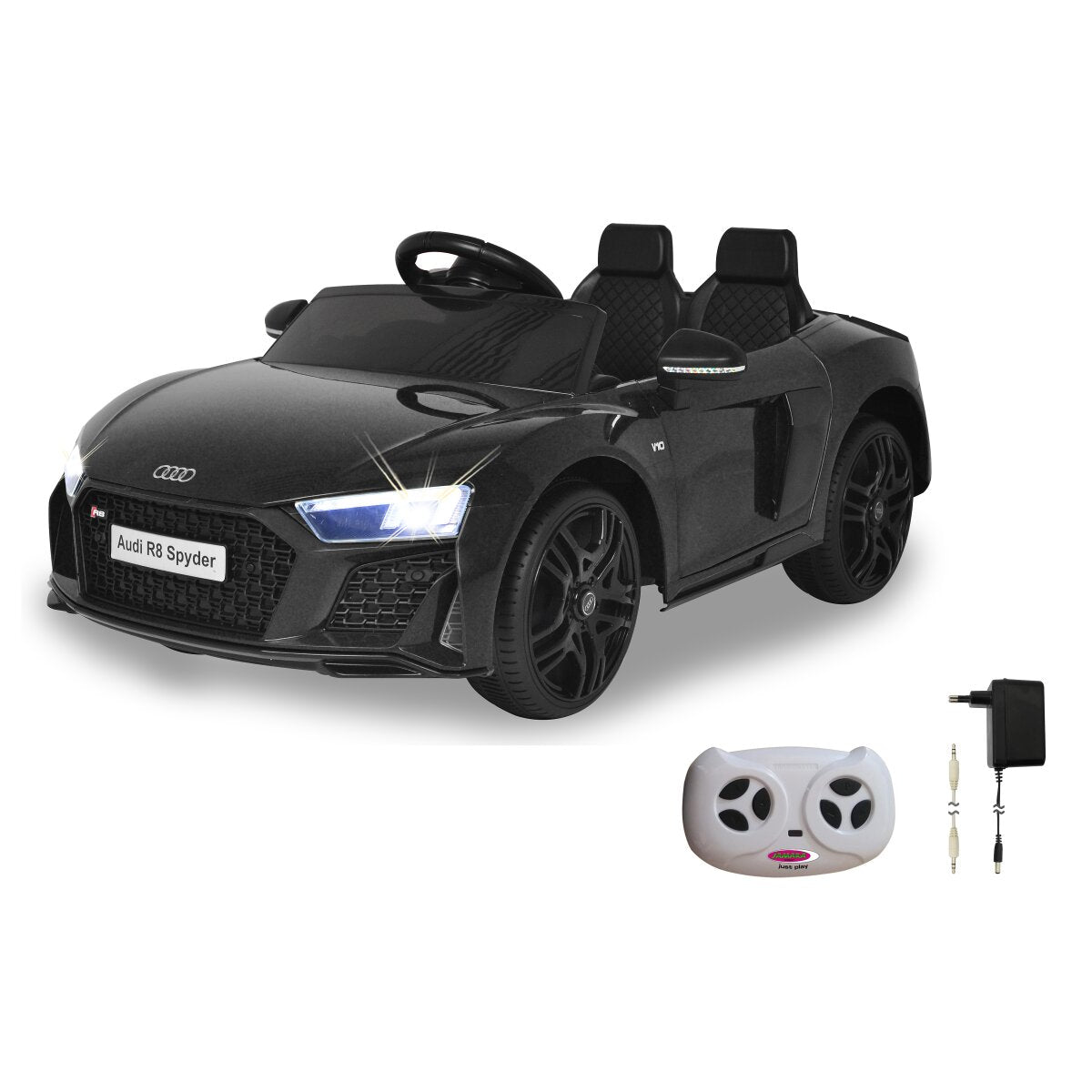 JAMARA Ride-on Audi R8 Spyder V10 performance quattro black
