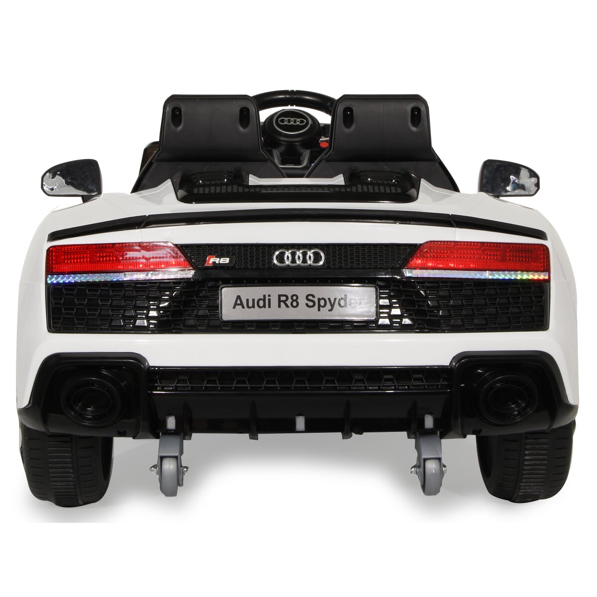 JAMARA Ride-on Audi R8 Spyder V10 performance quattro white