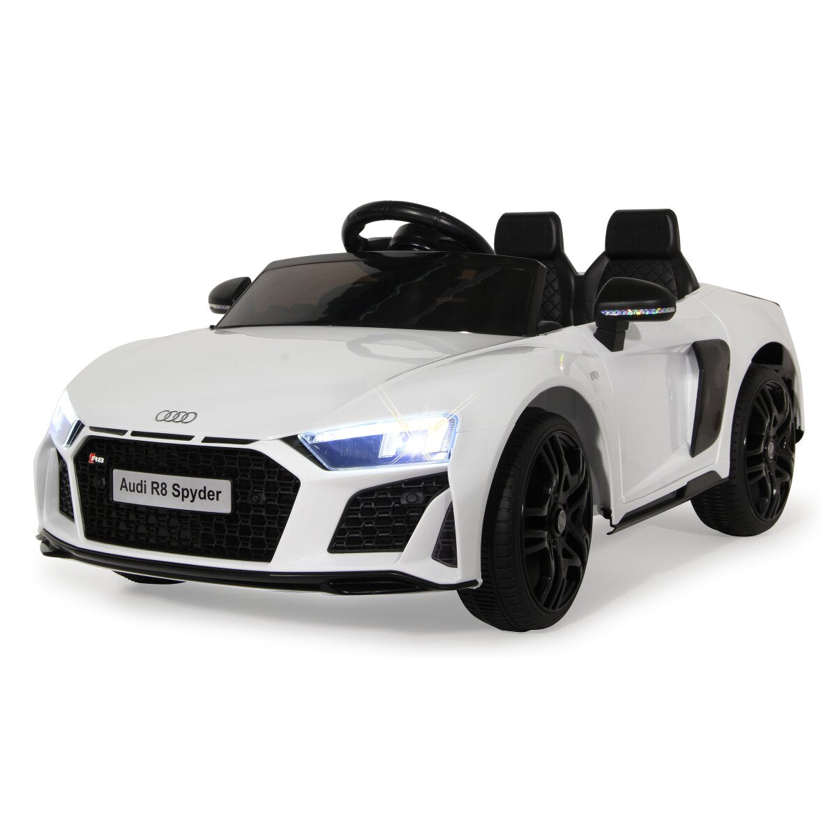 JAMARA Ride-on Audi R8 Spyder V10 performance quattro white