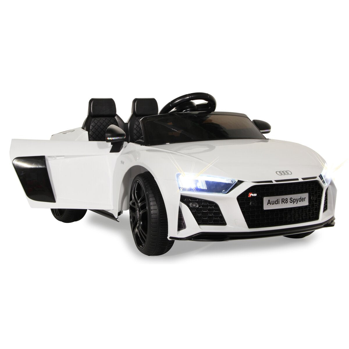 JAMARA Ride-on Audi R8 Spyder V10 performance quattro white