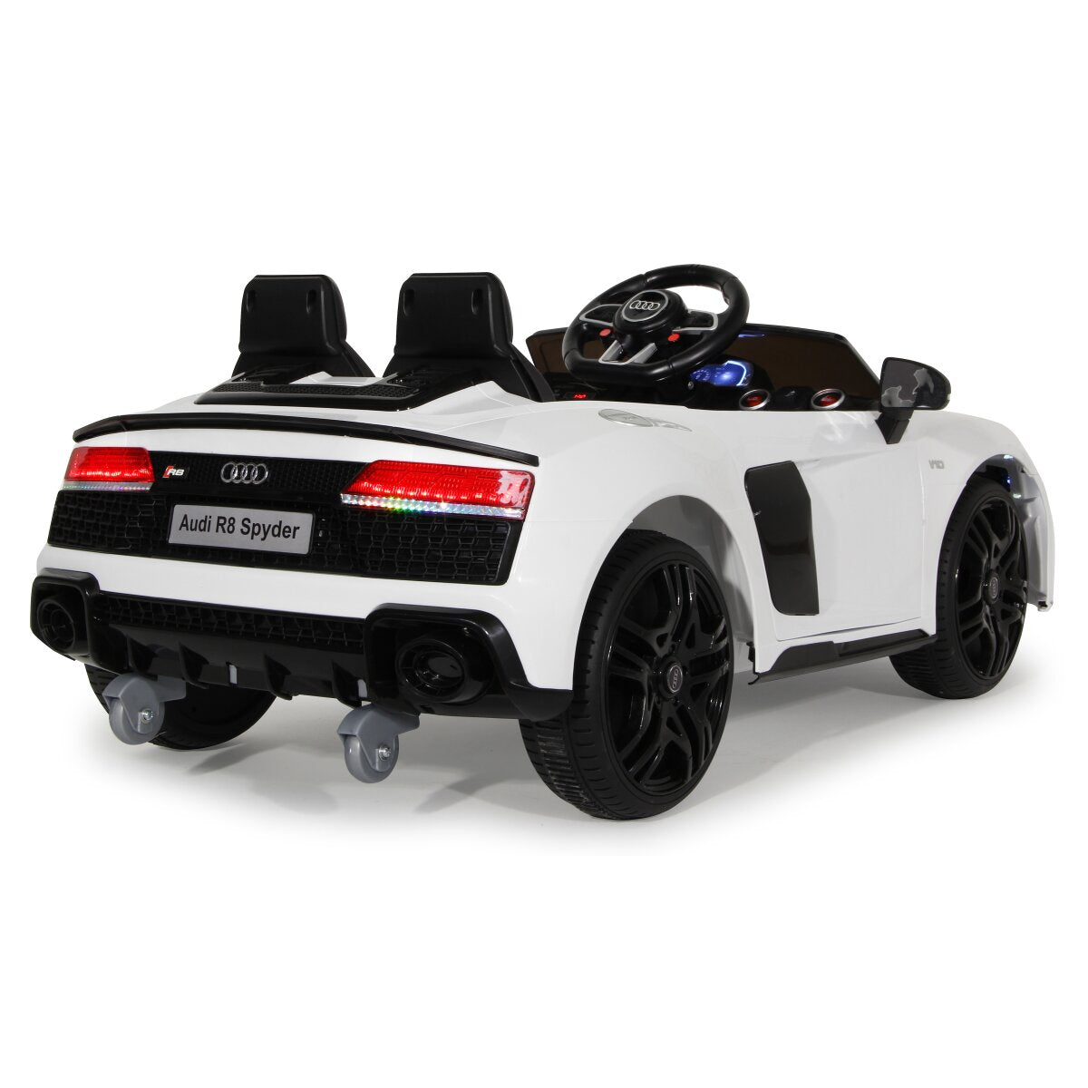 JAMARA Ride-on Audi R8 Spyder V10 performance quattro white