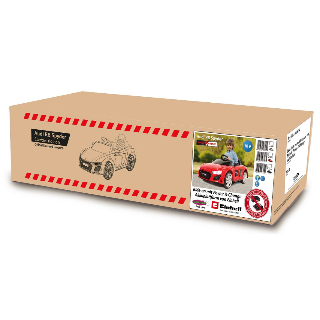 JAMARA Ride-on Audi R8 18V Einhell