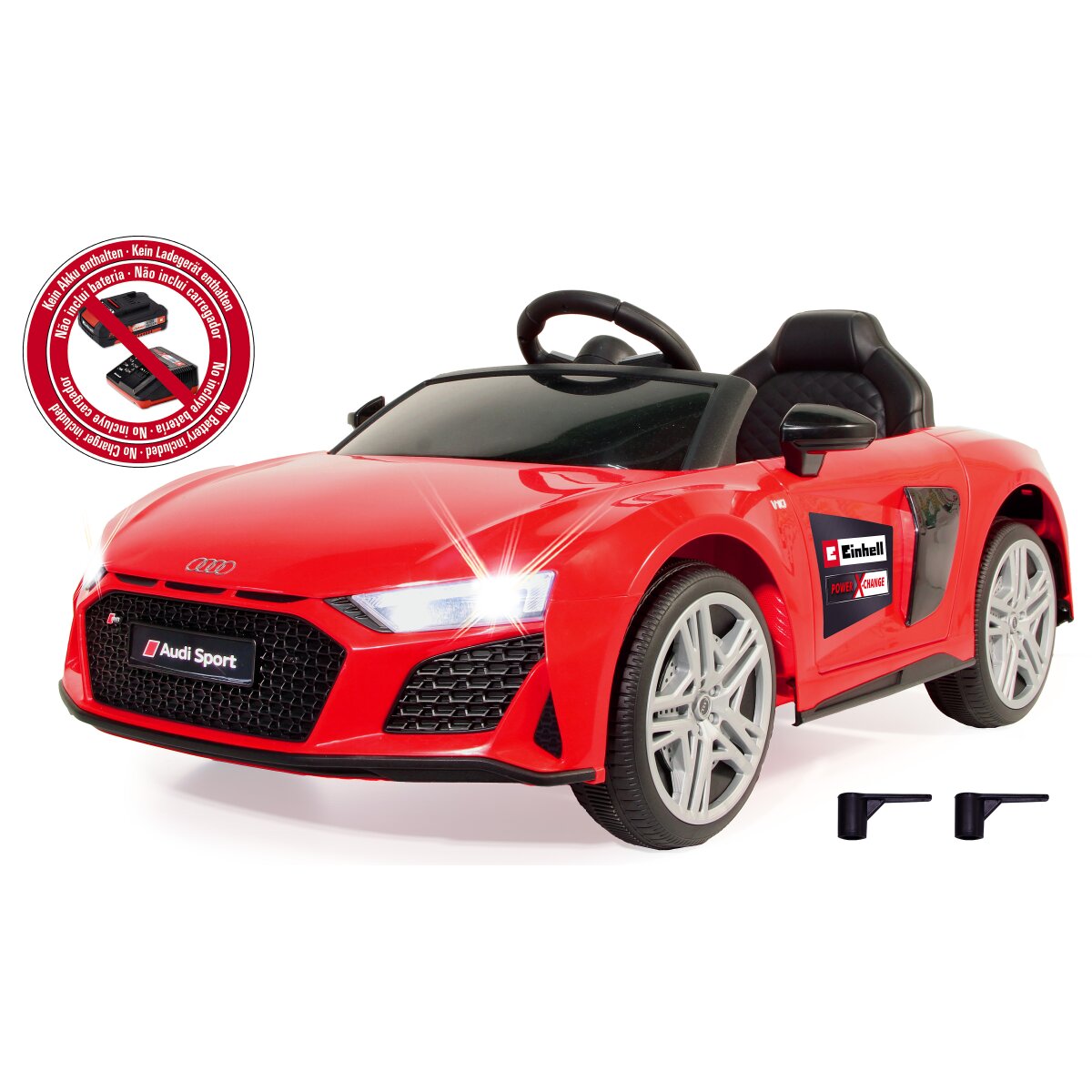 JAMARA Audi R8 Ride-on 18V Einhell