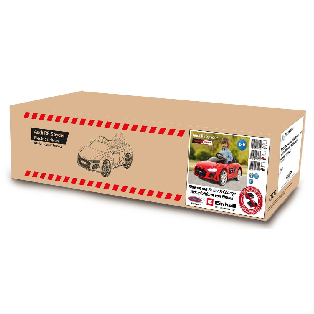 JAMARA Ride-on Audi R8 18V Einhell