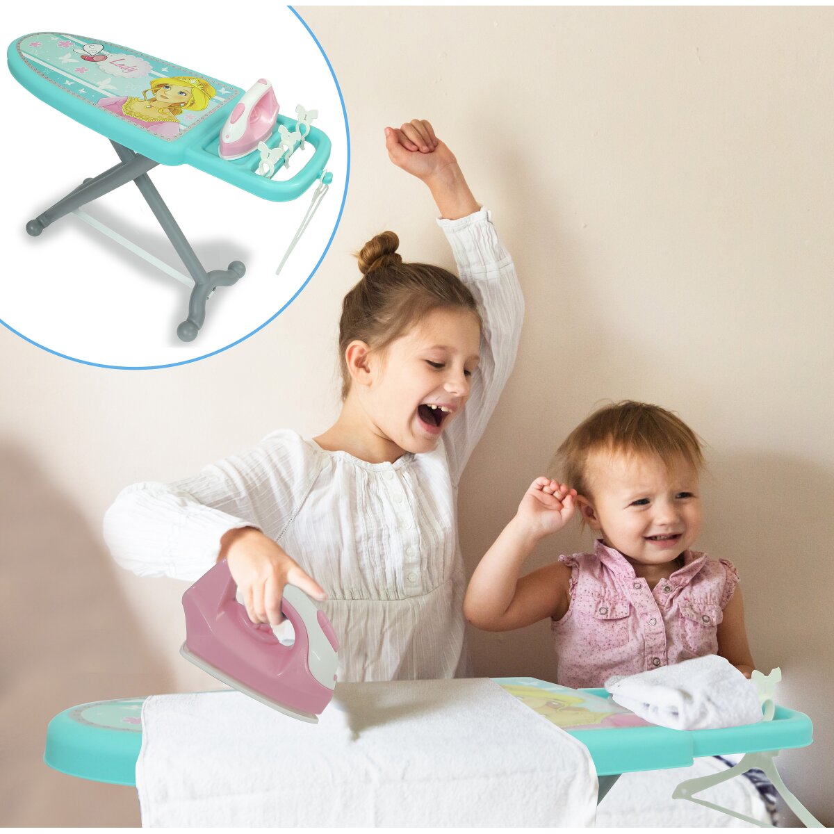 JAMARA Little Laundry Princess set