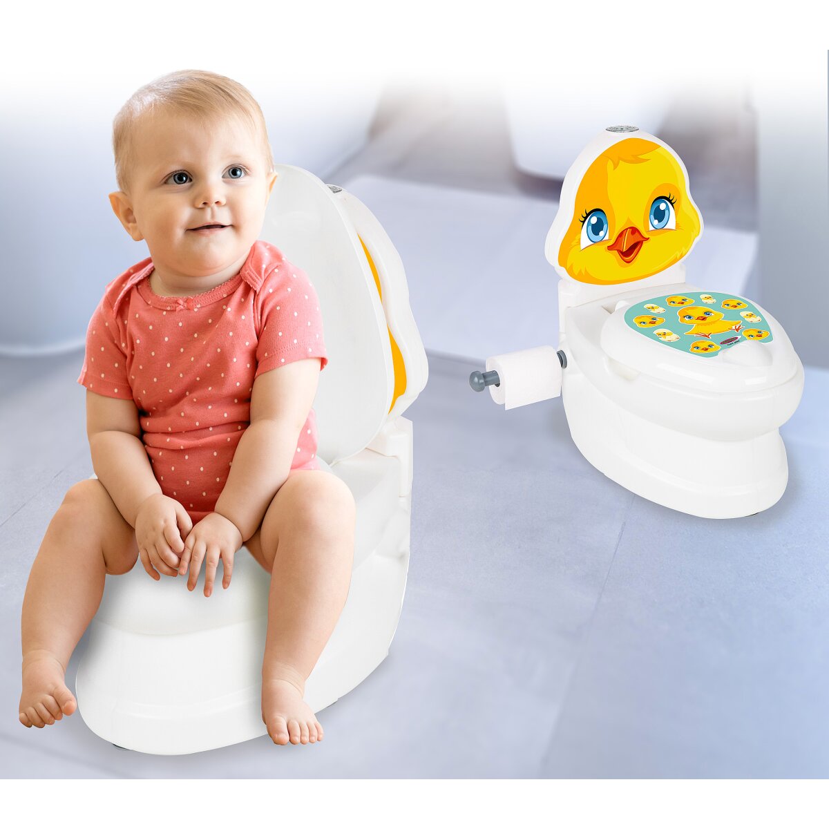 JAMARA My Little Toilet med ljud och ljus