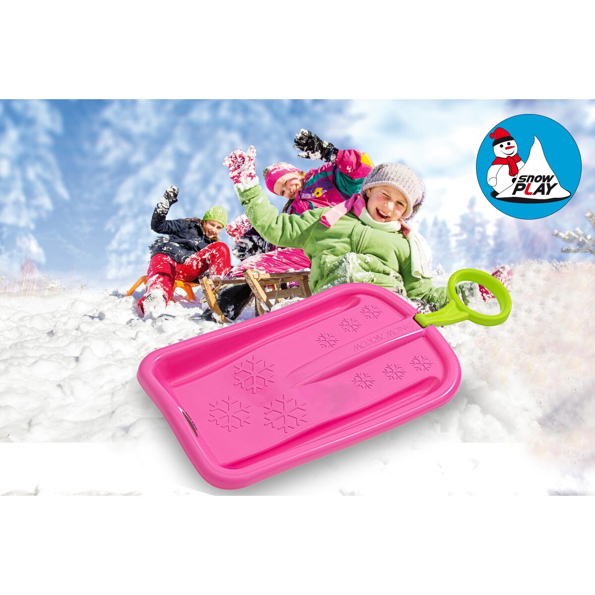 Snow Play Bob Arrow