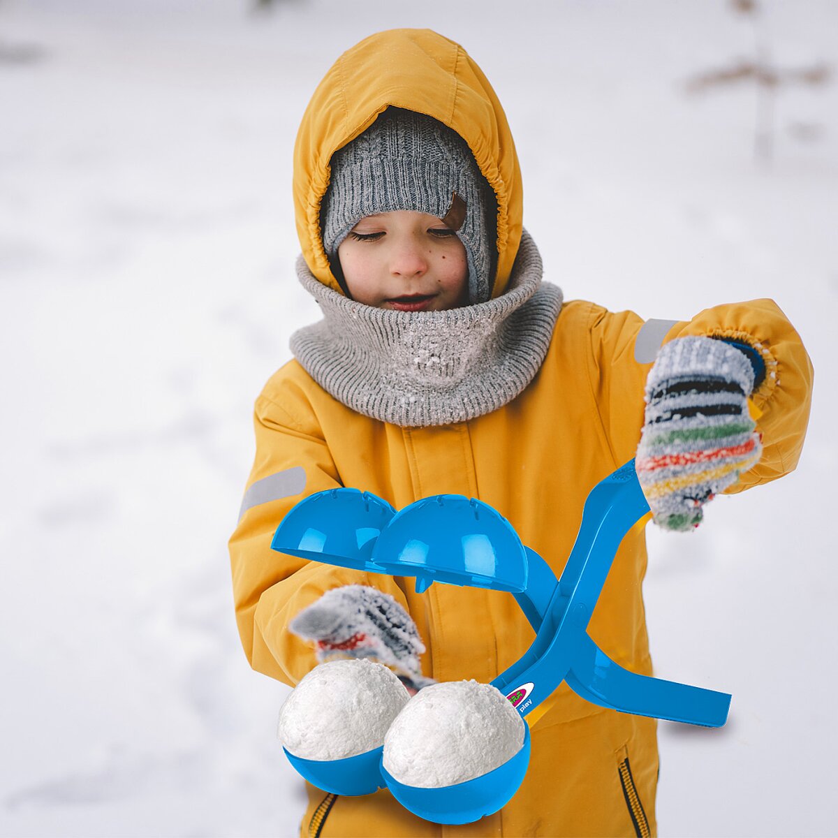Snow Play Snowball Maker Duo