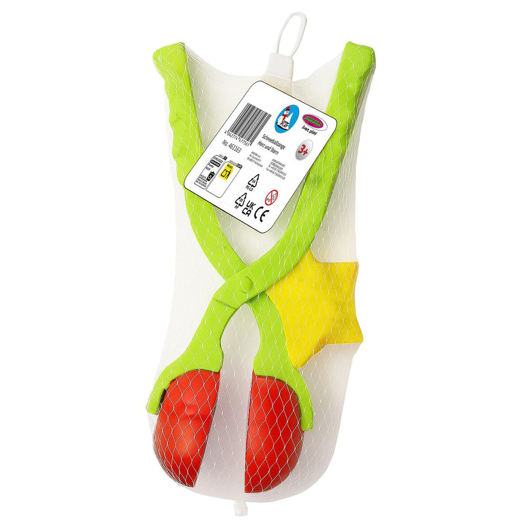 Snow Play Snöbollstänger Hjärtan & Stjärnor