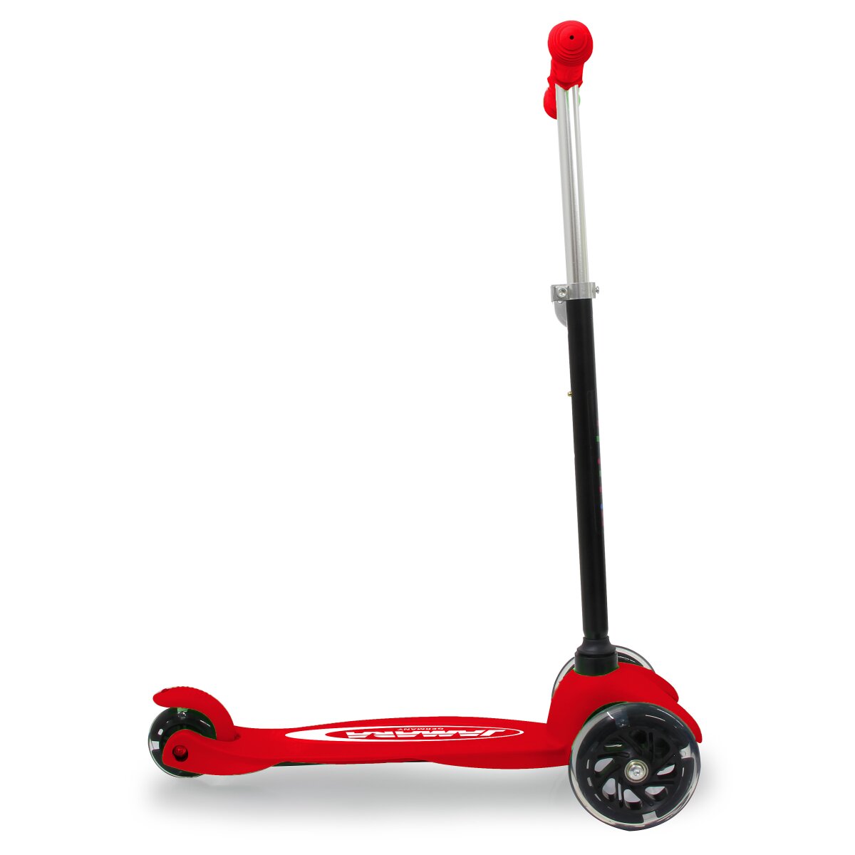 JAMARA KickLight Scooter red