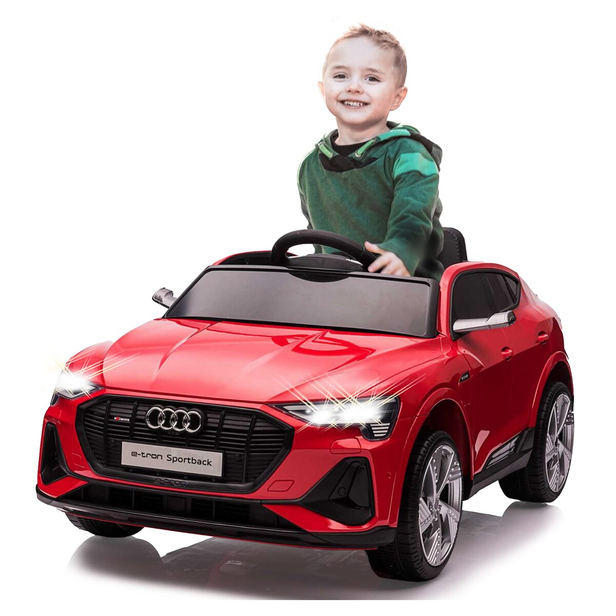 JAMARA Audi e-tron Sportback barnbil 12V