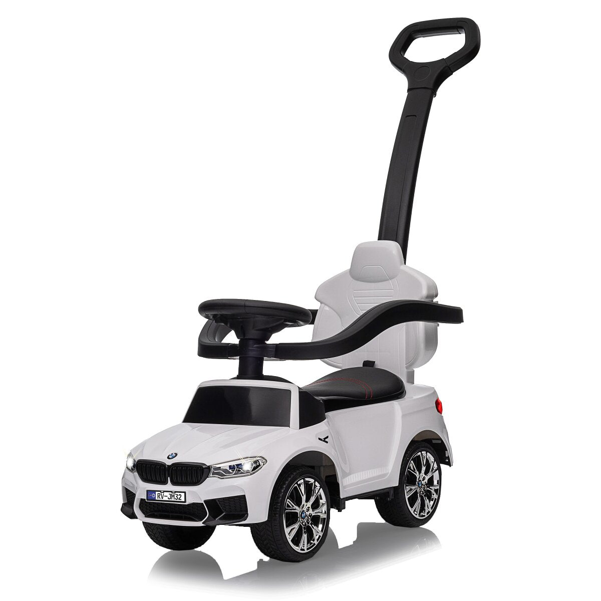 JAMARA Push Car BMW M5 white 2in1 with push bar