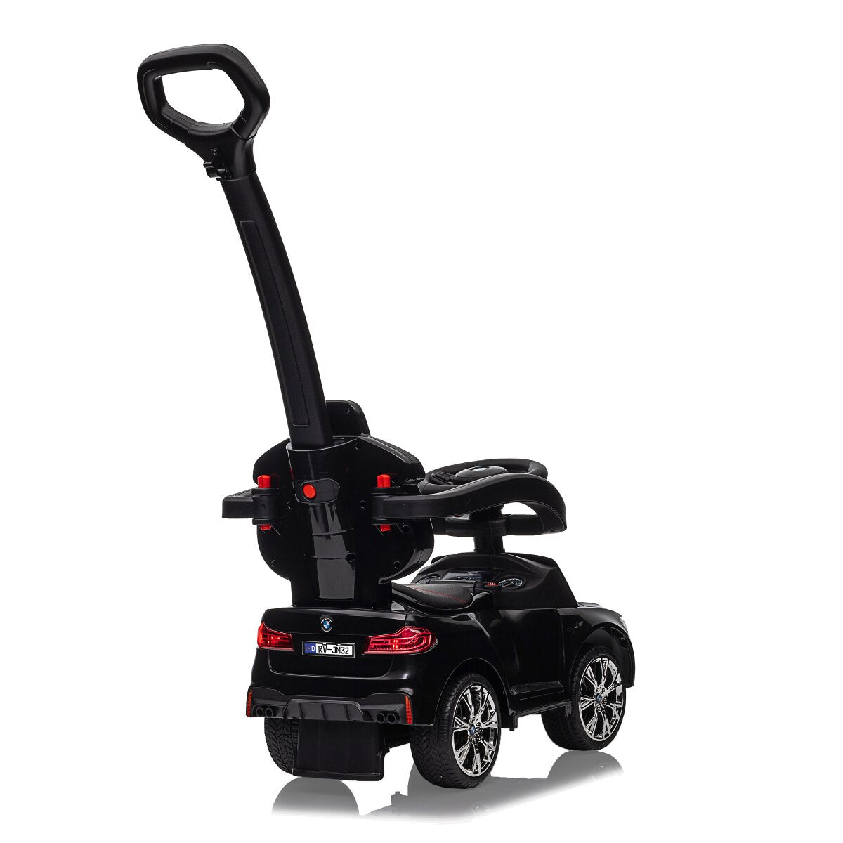 JAMARA Push Car BMW M5 black 2in1 with push bar
