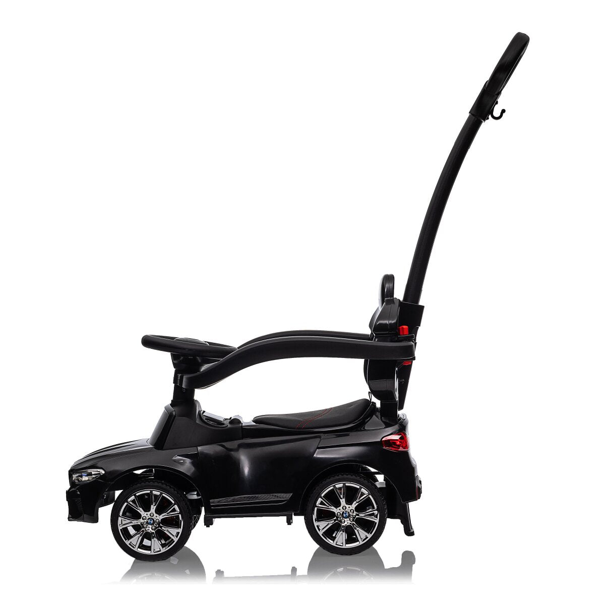 JAMARA Push Car BMW M5 black 2in1 with push bar