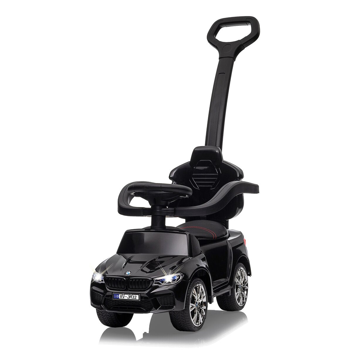 JAMARA Push Car BMW M5 black 2in1 with push bar