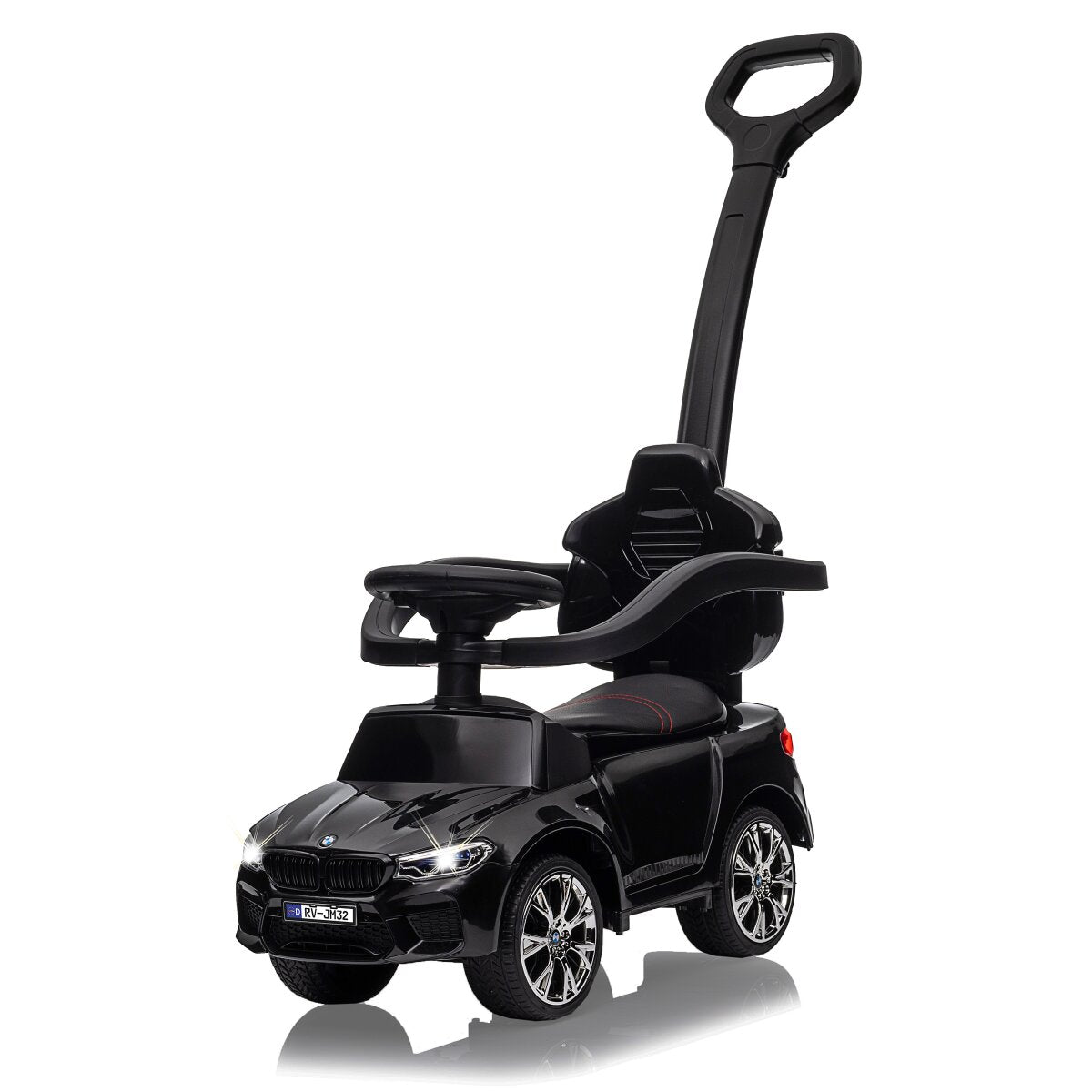 JAMARA Push Car BMW M5 black 2in1 with push bar