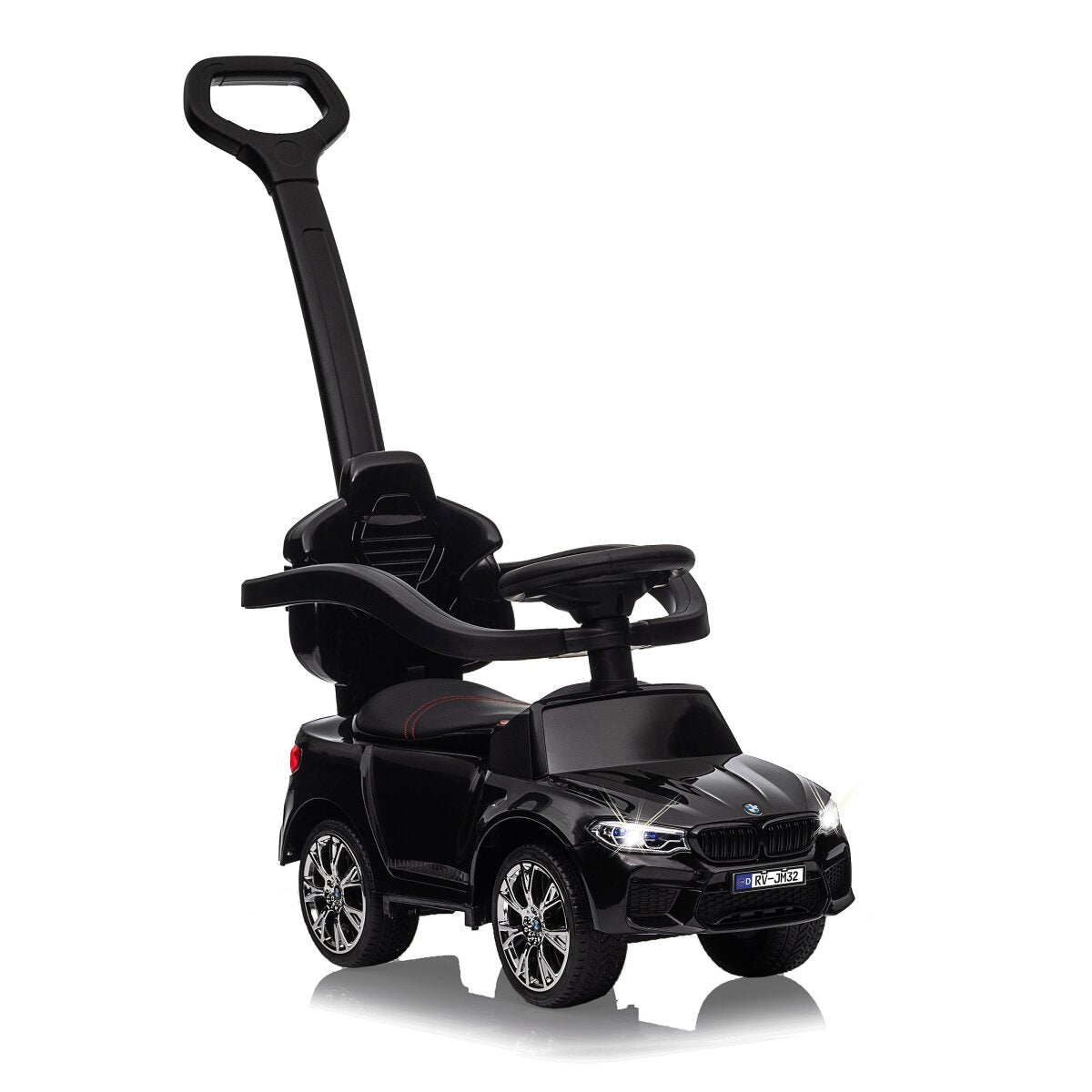 JAMARA Push Car BMW M5 black 2in1 with push bar