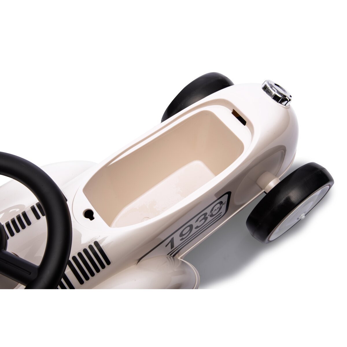 JAMARA Push Car Classic Car white