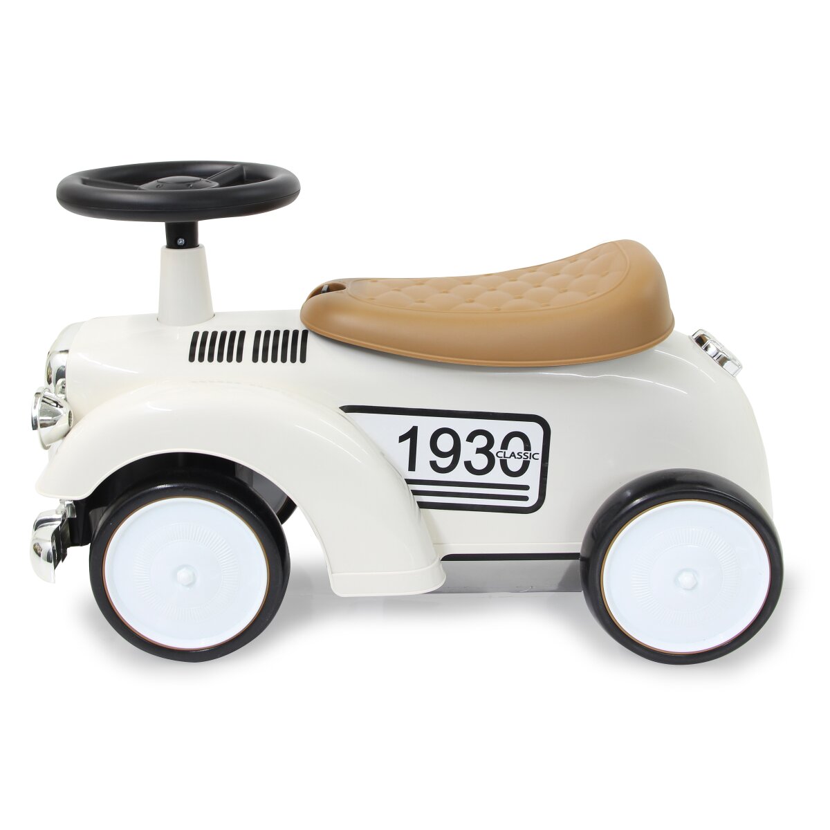 JAMARA Push Car Classic Car white