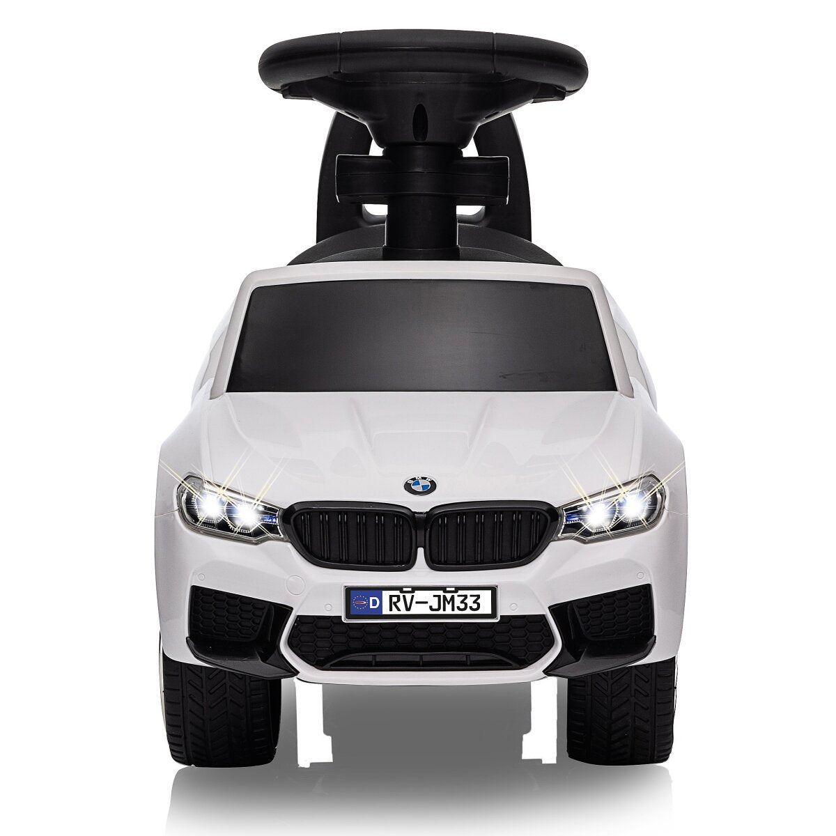 JAMARA Push Car Rutscher BMW M5 white 2in1