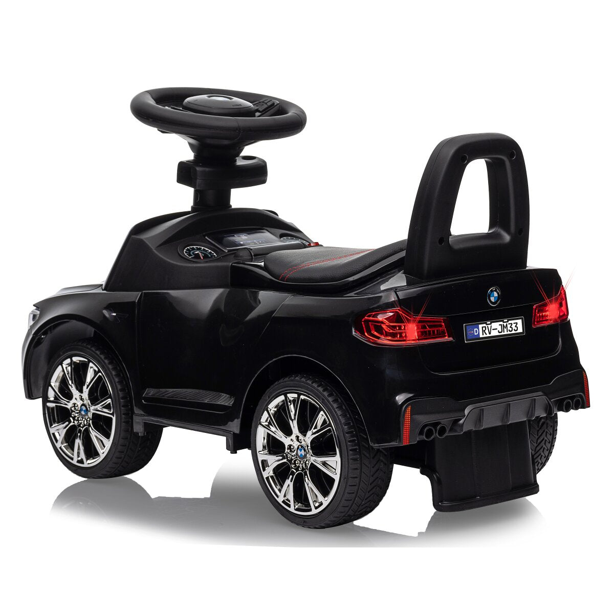 JAMARA Push Car BMW M5 black 2in1