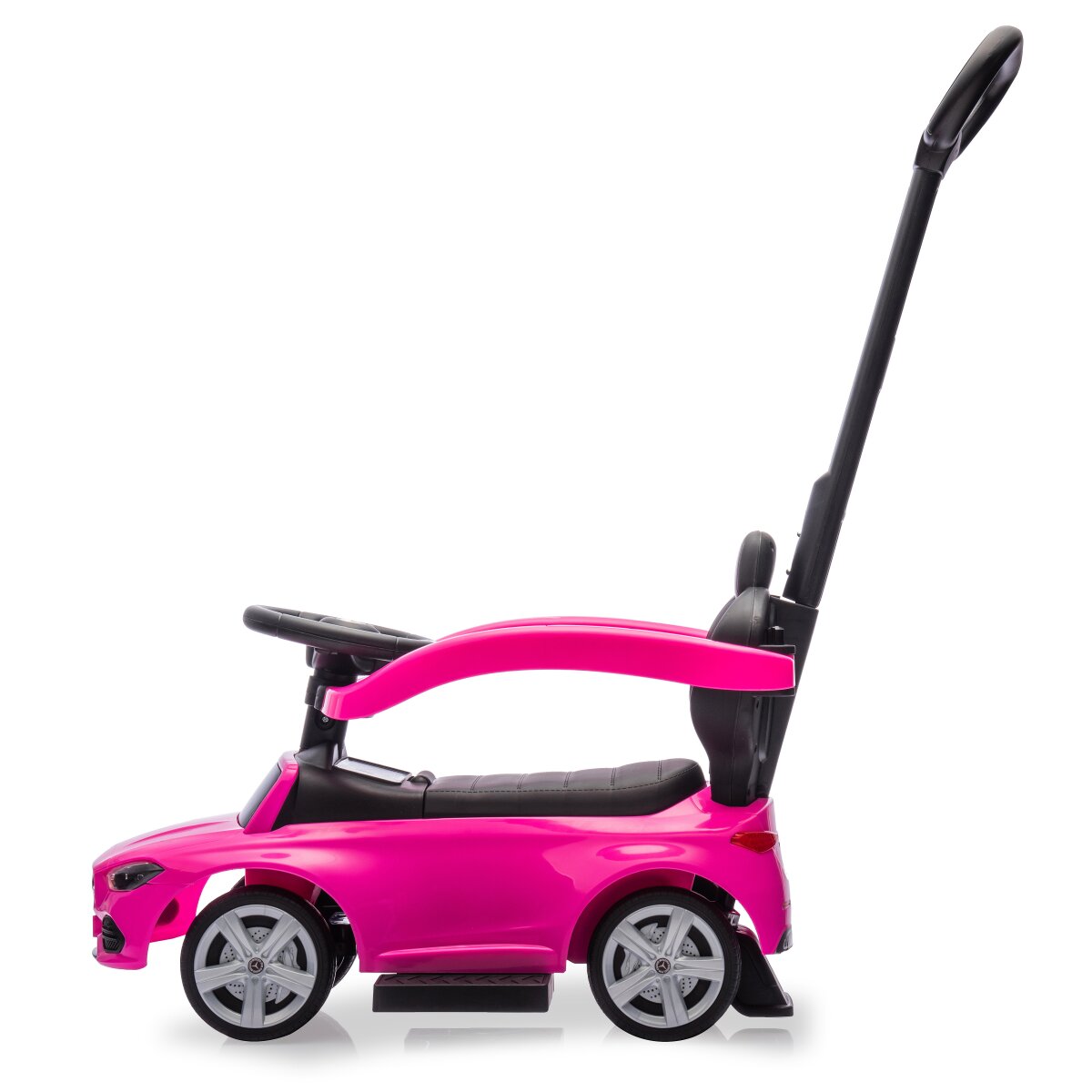 JAMARA Push Car Mercedes-Benz C-Class pink 3in1